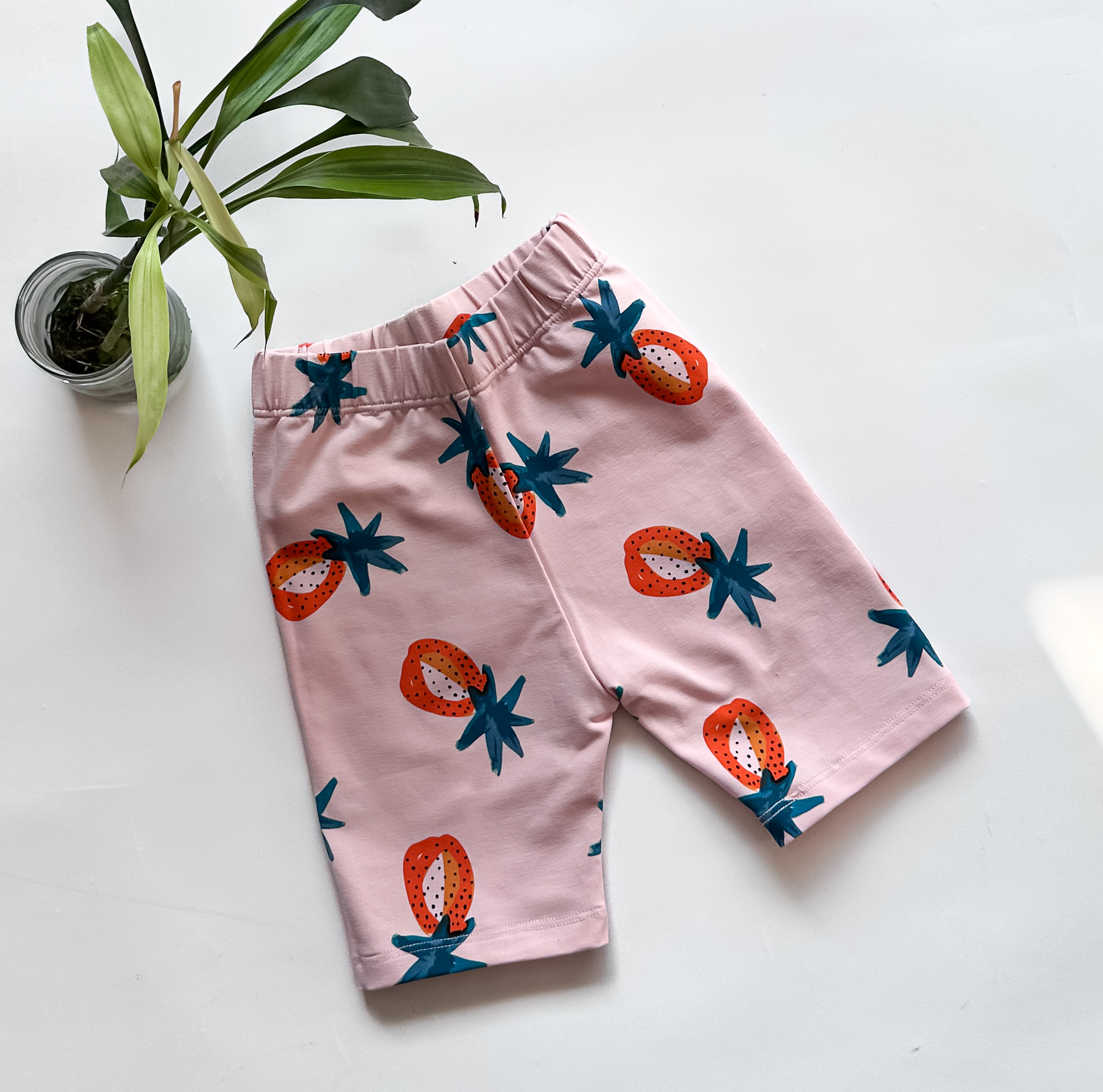 Biker Short Piña Soft Pink