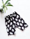 Biker Short Fantasma B/N