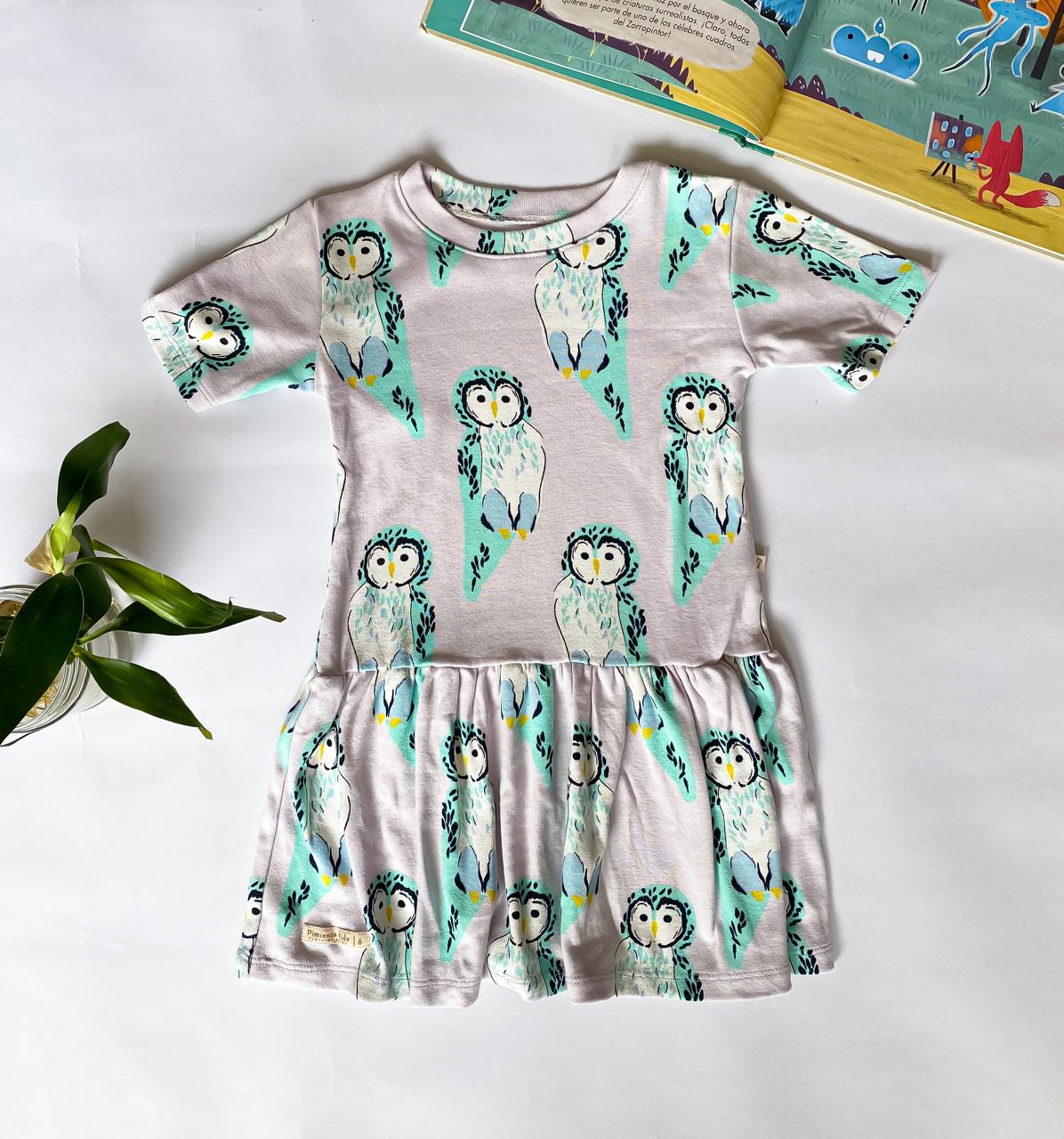 Poli vestido Búho